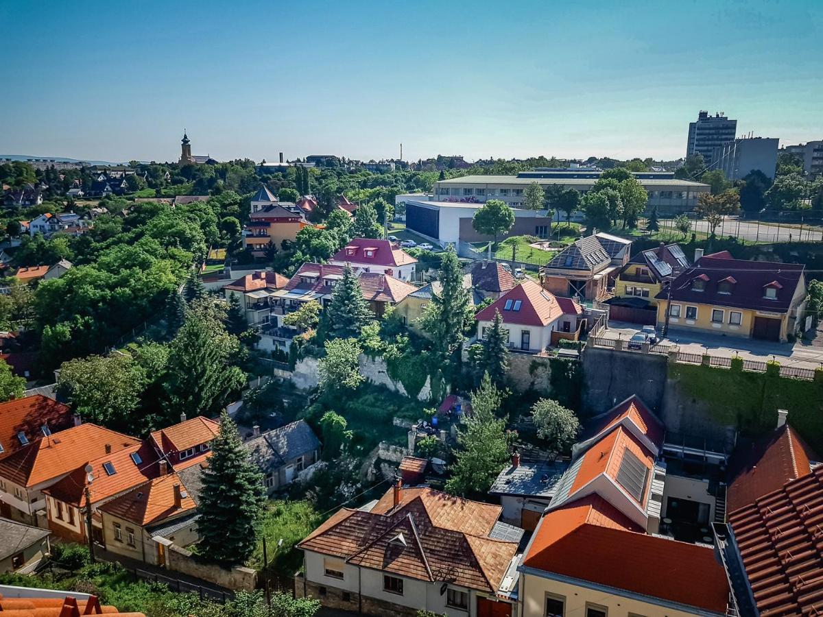 Tuztorony Apartman Veszprém Exteriör bild